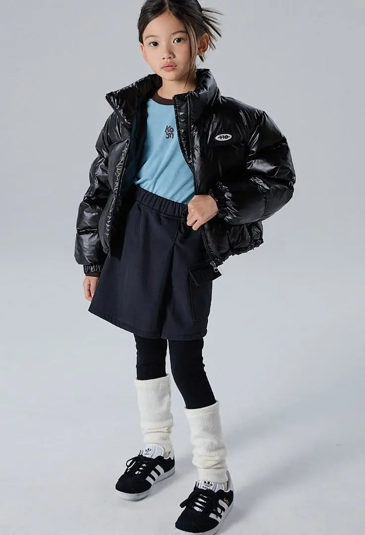 Kokoyarn - Korean Children Fashion - #childofig - Point Warmer Leggings - 5