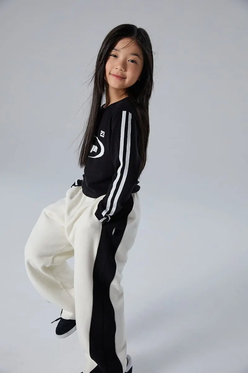Kokoyarn - Korean Children Fashion - #childofig - Taping Crop Tee