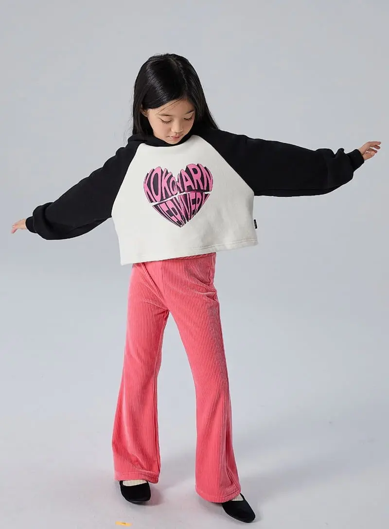 Kokoyarn - Korean Children Fashion - #childofig - Rib Veloure Pants - 7