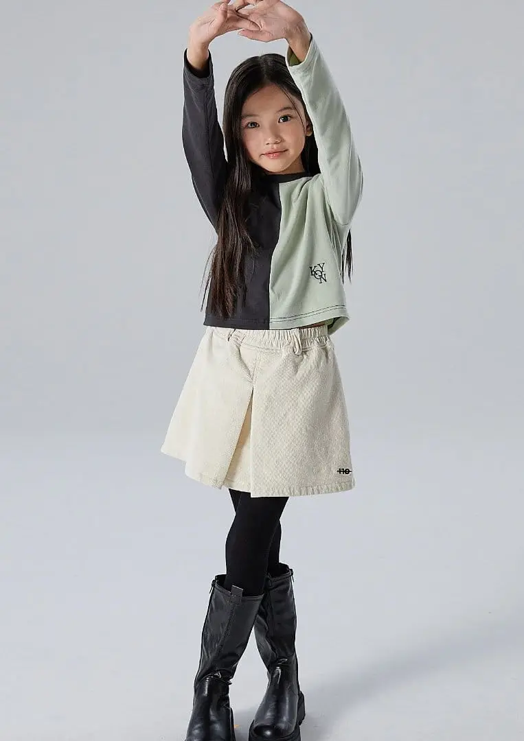 Kokoyarn - Korean Children Fashion - #designkidswear - Half Slim Crop Tee - 6