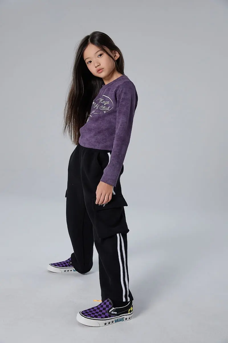 Kokoyarn - Korean Children Fashion - #discoveringself - Color Paint Crop Tee - 5