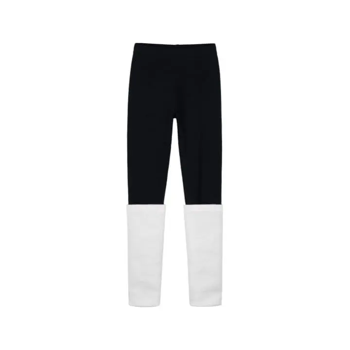 Kokoyarn - Korean Children Fashion - #fashionkids - Point Warmer Leggings - 9