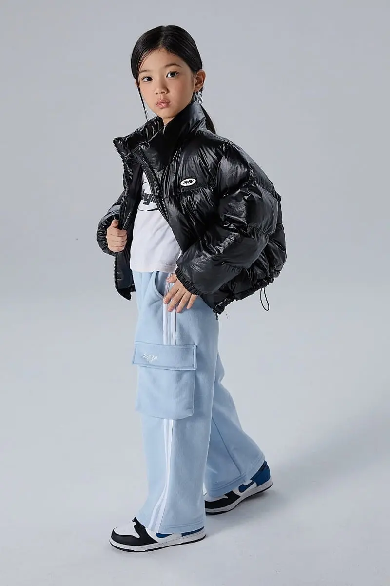 Kokoyarn - Korean Children Fashion - #fashionkids - Taping Pants - 12