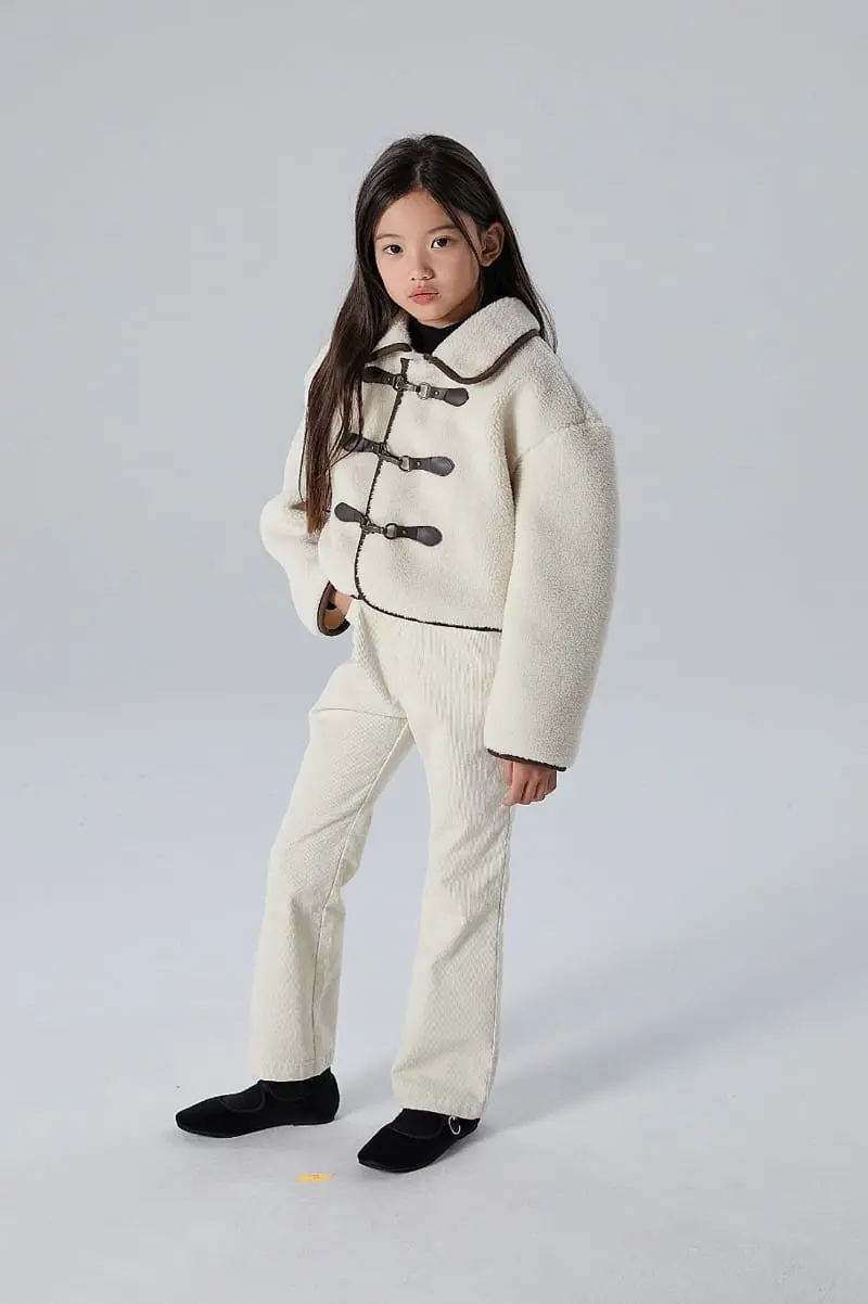 Kokoyarn - Korean Children Fashion - #kidsstore - Bold Crop P Jacket - 5