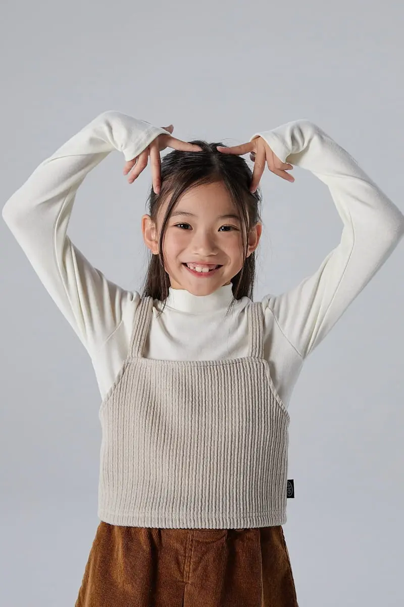 Kokoyarn - Korean Children Fashion - #kidzfashiontrend - Winter Slim Tee - 10