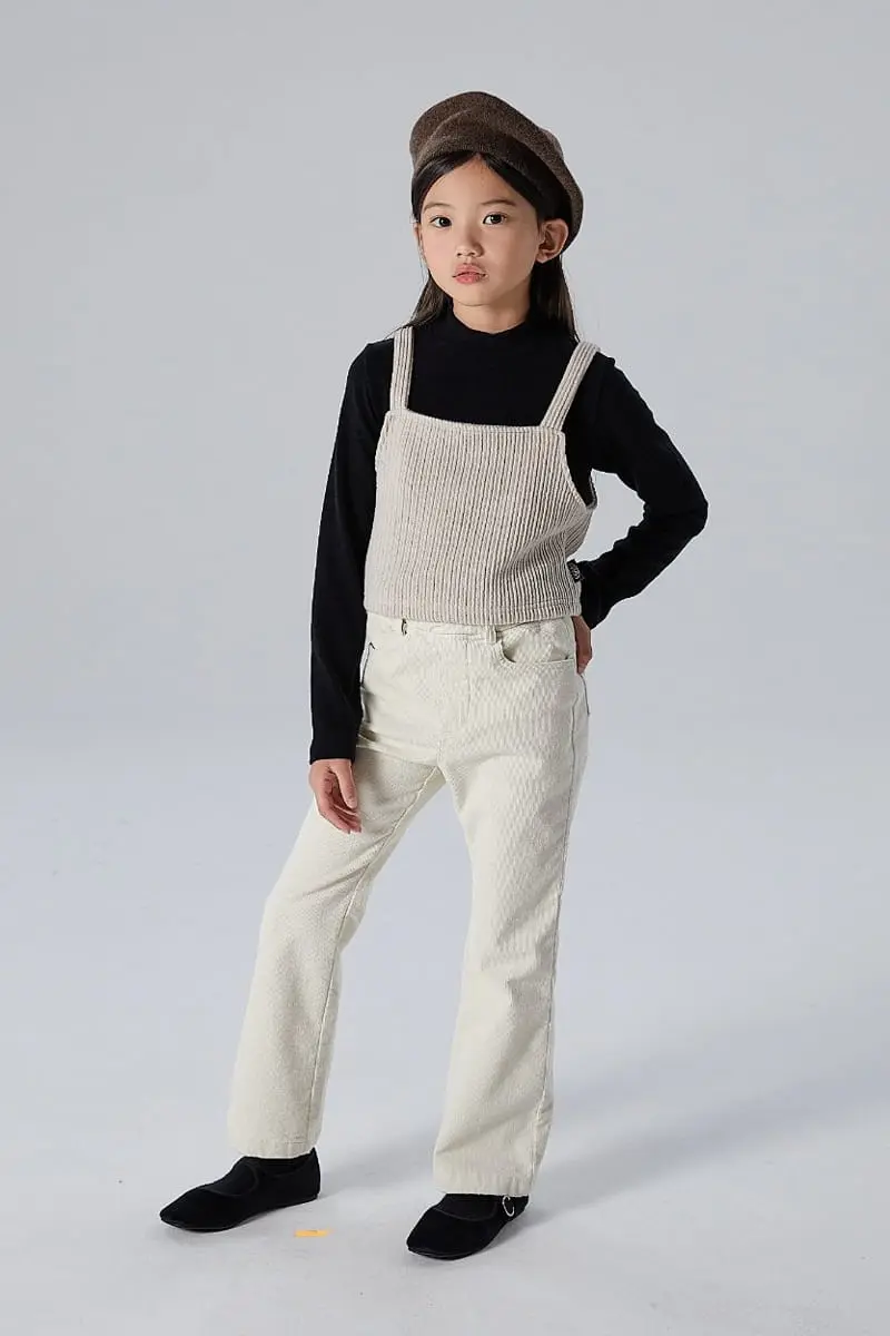Kokoyarn - Korean Children Fashion - #kidzfashiontrend - Benny Pants - 2