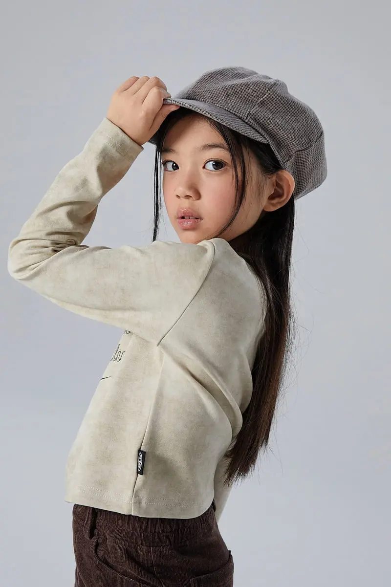 Kokoyarn - Korean Children Fashion - #magicofchildhood - Color Paint Crop Tee - 12