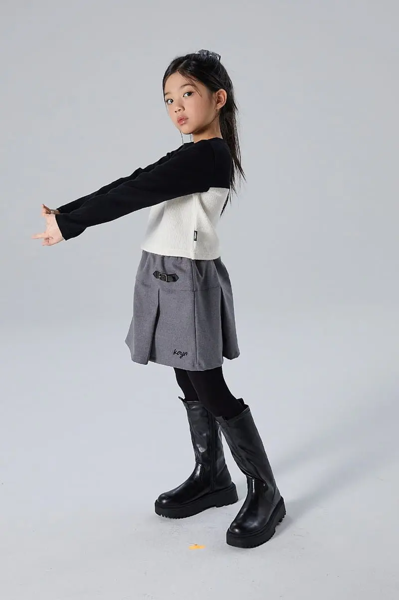 Kokoyarn - Korean Children Fashion - #magicofchildhood - Cookie Belt Skirt - 9