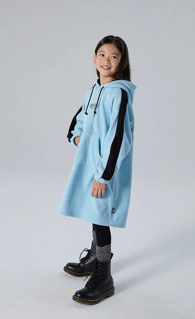 Kokoyarn - Korean Children Fashion - #magicofchildhood - Coming Hoody One-piece - 6