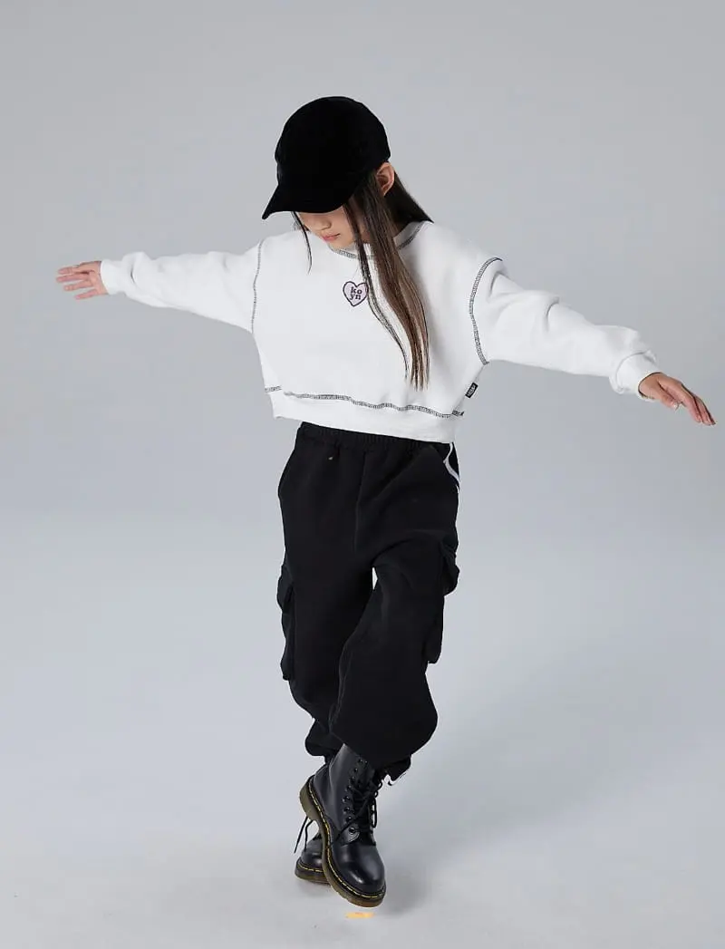 Kokoyarn - Korean Children Fashion - #littlefashionista - Taping Pants - 4