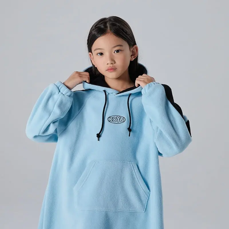 Kokoyarn - Korean Children Fashion - #minifashionista - Coming Hoody One-piece - 7