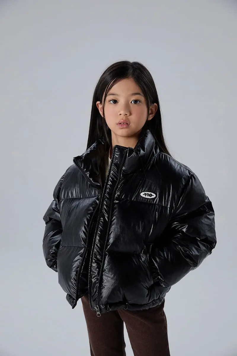 Kokoyarn - Korean Children Fashion - #minifashionista - Comma Crop Padding Jacket - 12