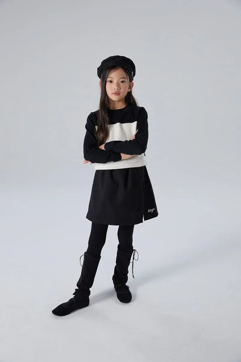 Kokoyarn - Korean Children Fashion - #prettylittlegirls - Cozy Knit Crop Tee - 3