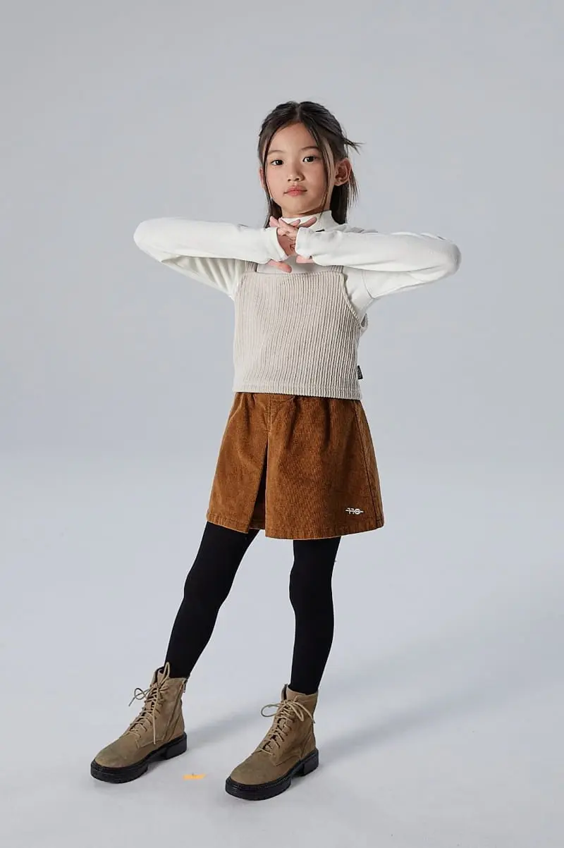 Kokoyarn - Korean Children Fashion - #stylishchildhood - Roa Knit Bustier - 7
