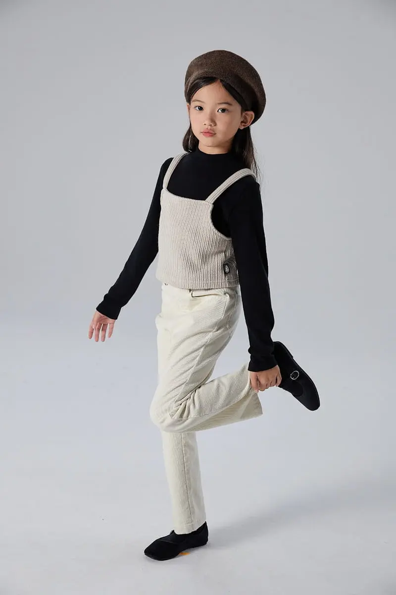 Kokoyarn - Korean Children Fashion - #stylishchildhood - Winter Slim Tee - 2