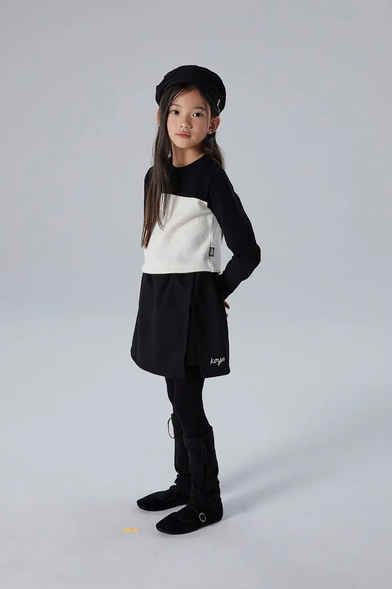 Kokoyarn - Korean Children Fashion - #toddlerclothing - Cozy Knit Crop Tee - 5