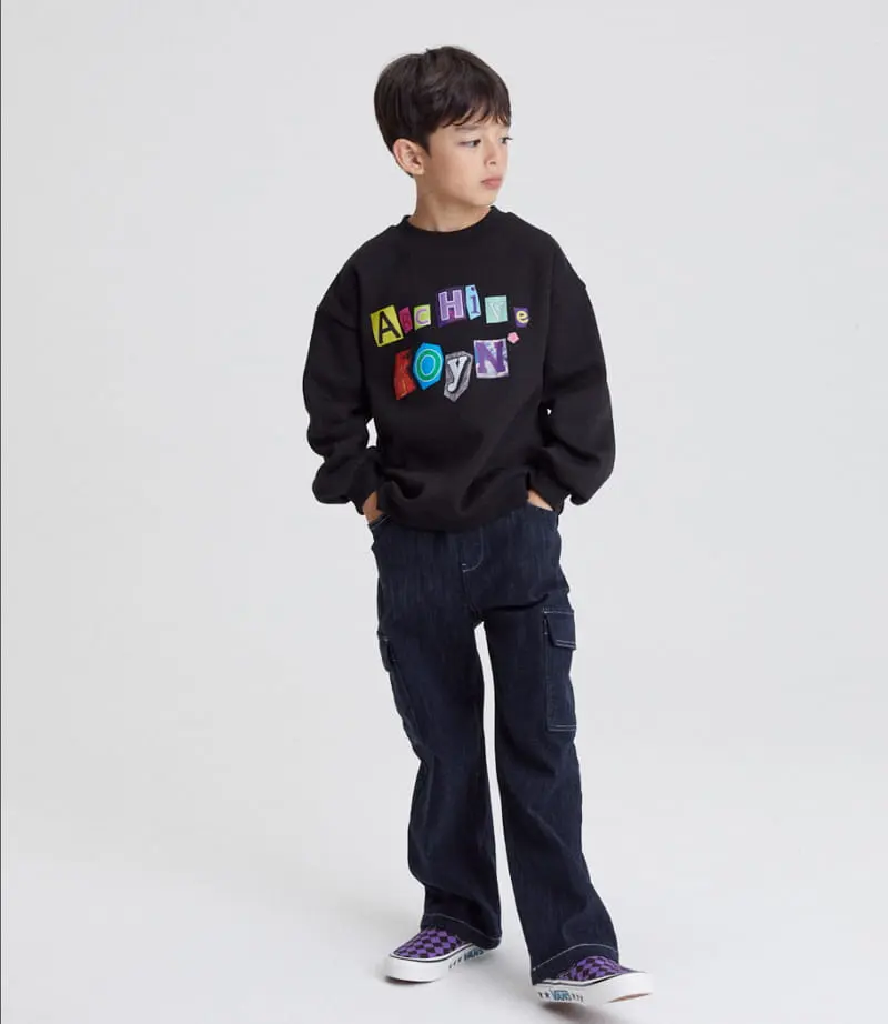 Kokoyarn - Korean Junior Fashion - #childofig - Acave Sweatshirt - 3