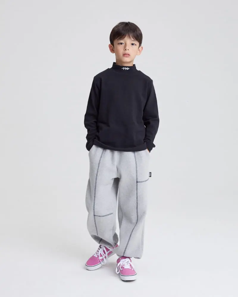 Kokoyarn - Korean Junior Fashion - #childofig - Holly Basic Turtleneck Tee - 10
