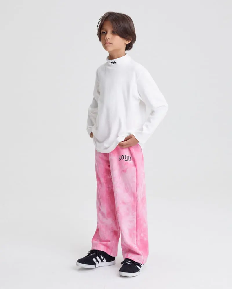 Kokoyarn - Korean Junior Fashion - #kidsstore - Holly Basic Turtleneck Tee - 4