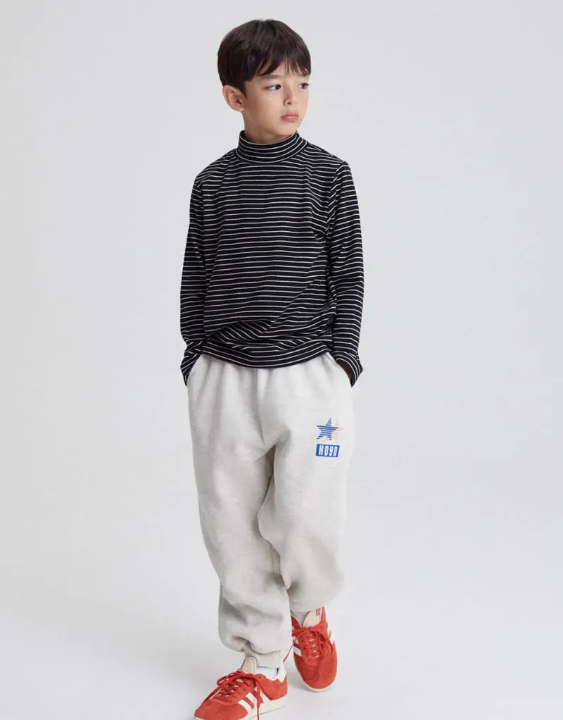 Kokoyarn - Korean Junior Fashion - #magicofchildhood - Winter ST Turtleneck Tee - 8