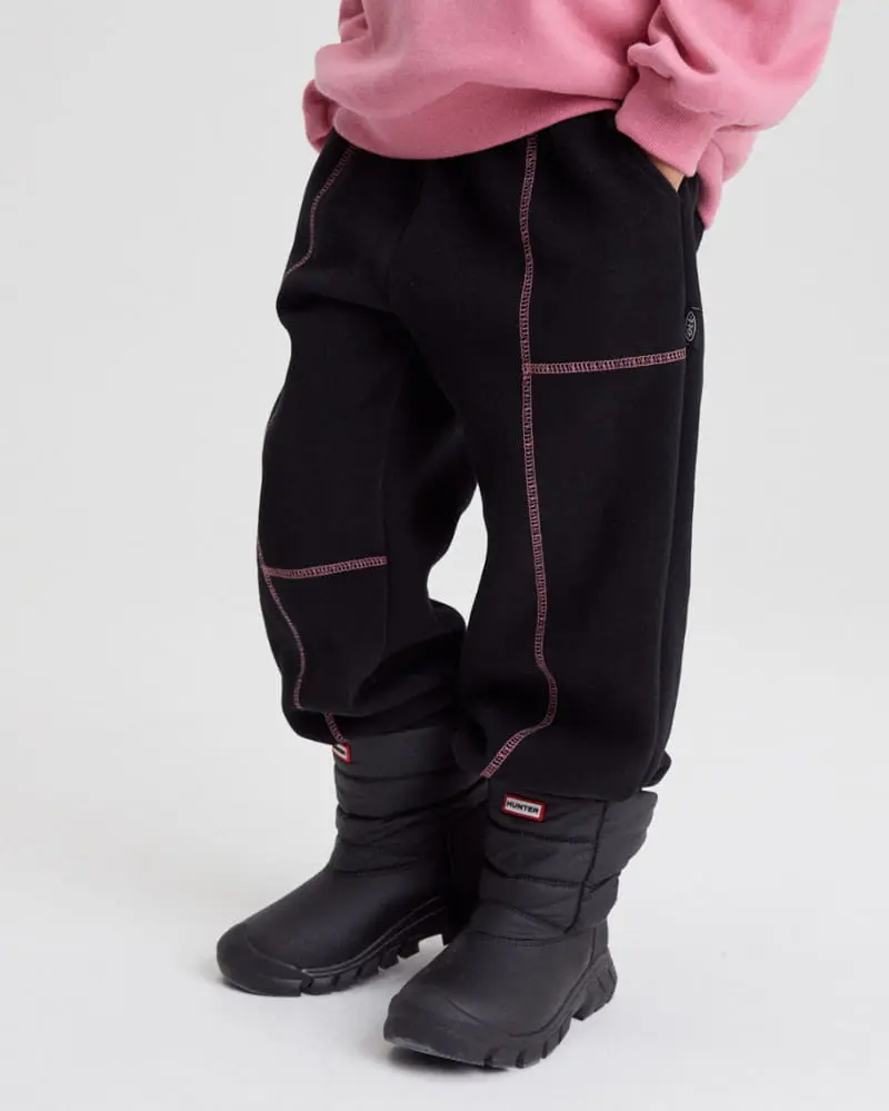 Kokoyarn - Korean Junior Fashion - #minifashionista - Stitch Point Pants - 3