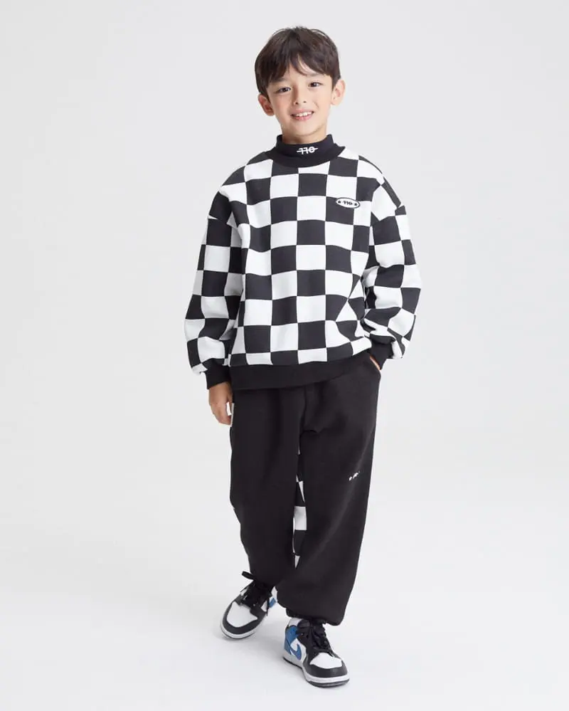 Kokoyarn - Korean Junior Fashion - #toddlerclothing - Mont Checker Set UP - 5