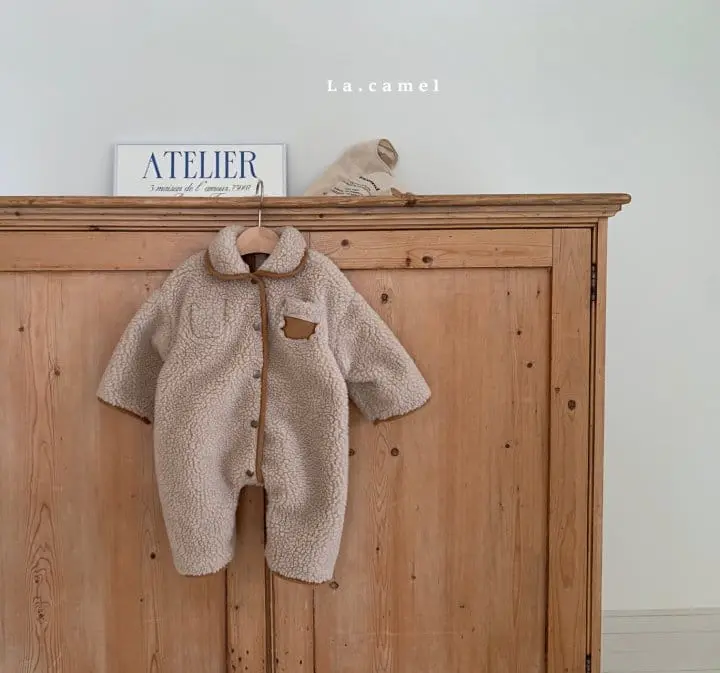 La Camel - Korean Baby Fashion - #babygirlfashion - Mare Bodysuit
