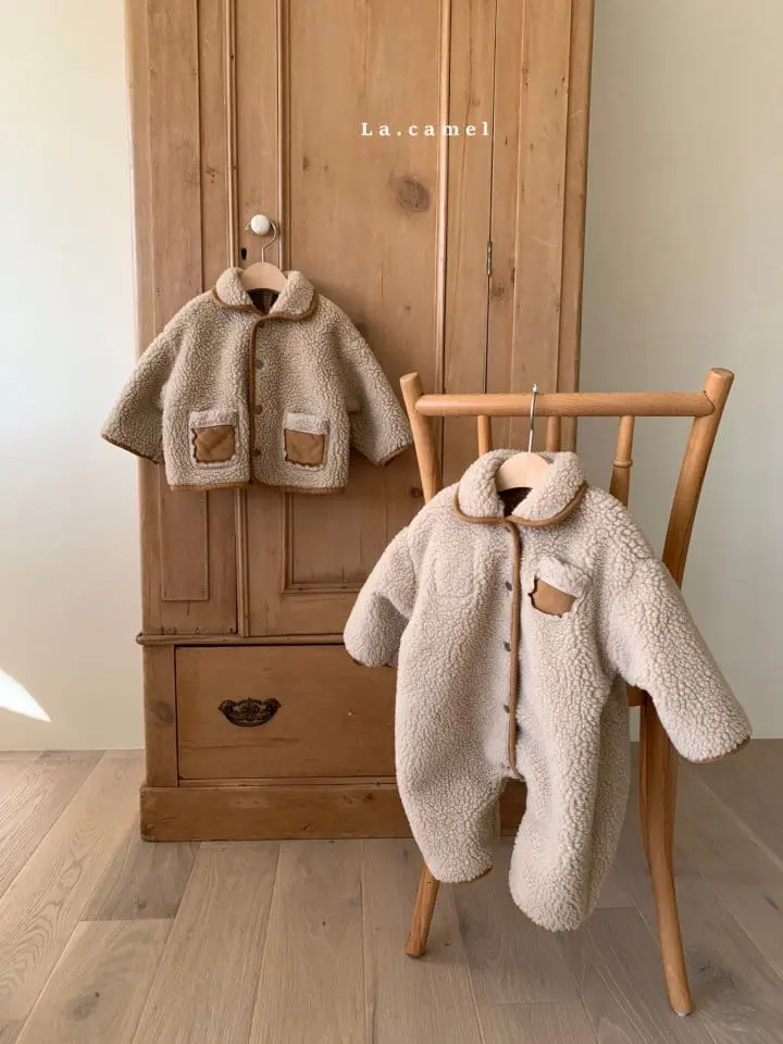 La Camel - Korean Baby Fashion - #babywear - Mare Bodysuit - 7
