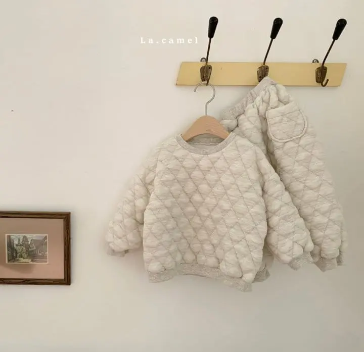 La Camel - Korean Children Fashion - #childofig - Daily Quilting Set - 2