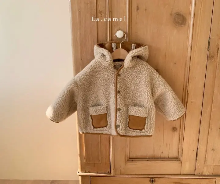 La Camel - Korean Children Fashion - #fashionkids - Lucky Reversible Musthag Jacket - 3