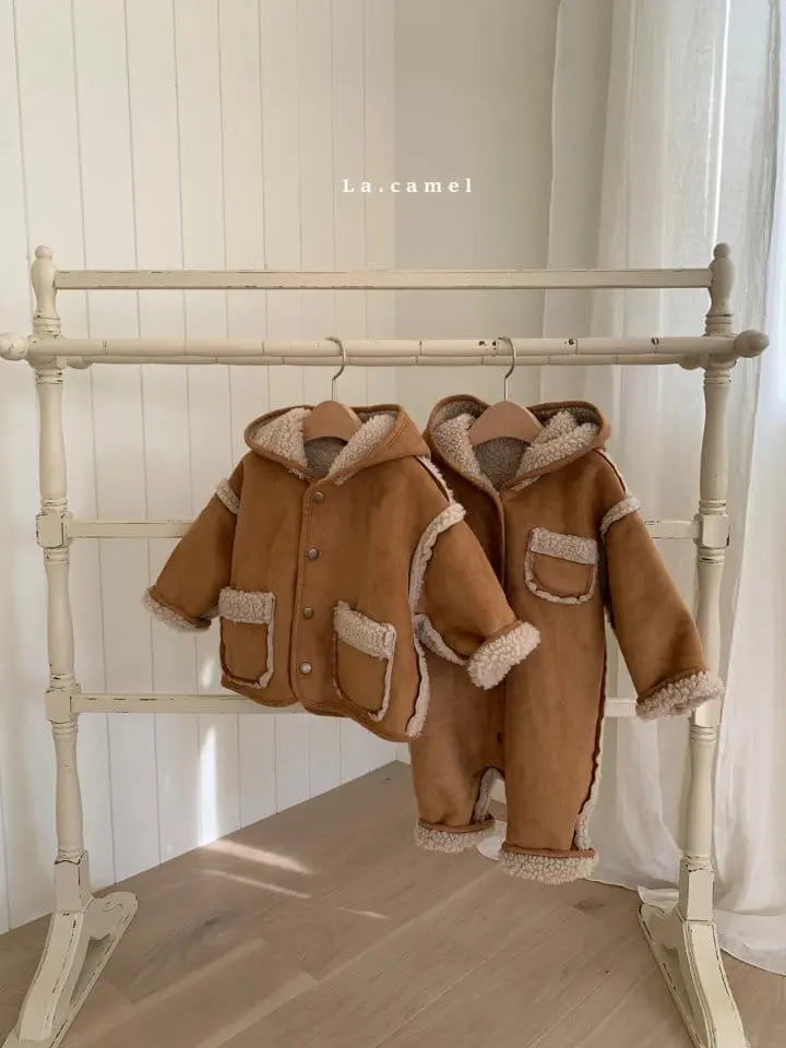 La Camel - Korean Children Fashion - #fashionkids - Lucky Reversible Musthag Jacket - 4
