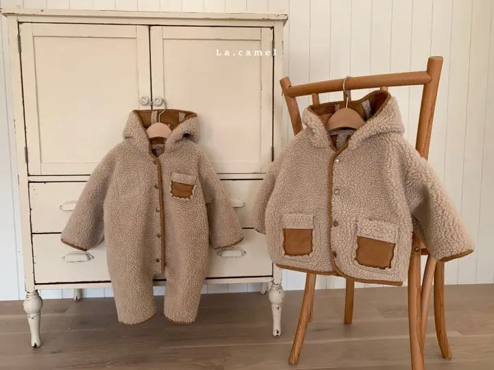 La Camel - Korean Children Fashion - #kidzfashiontrend - Lucky Reversible Musthag Jacket - 6