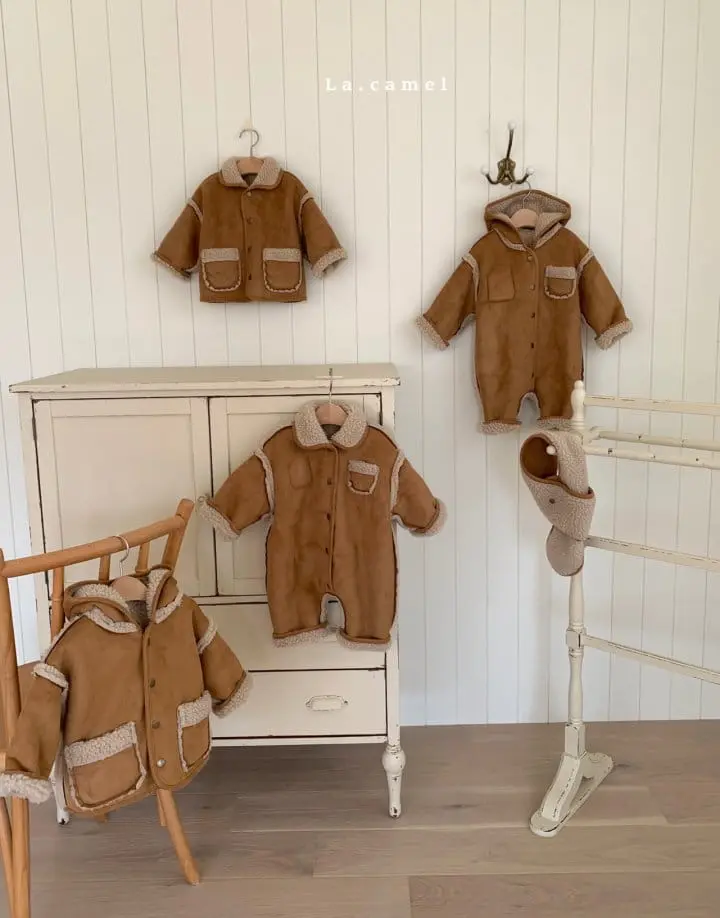 La Camel - Korean Children Fashion - #magicofchildhood - Mare Muffler - 7