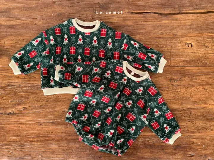 La Camel - Korean Children Fashion - #toddlerclothing - Pompom Knit Tee - 7