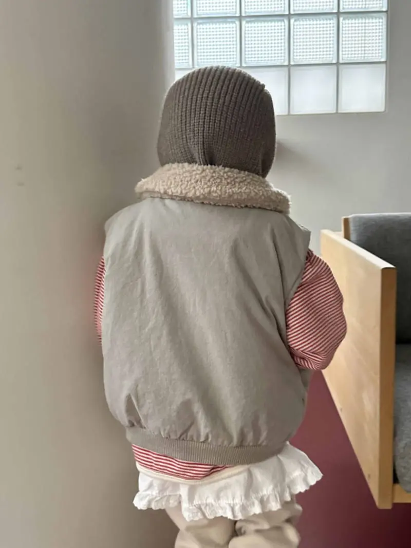 La Chouchou - Korean Children Fashion - #Kfashion4kids - Field Vest - 5
