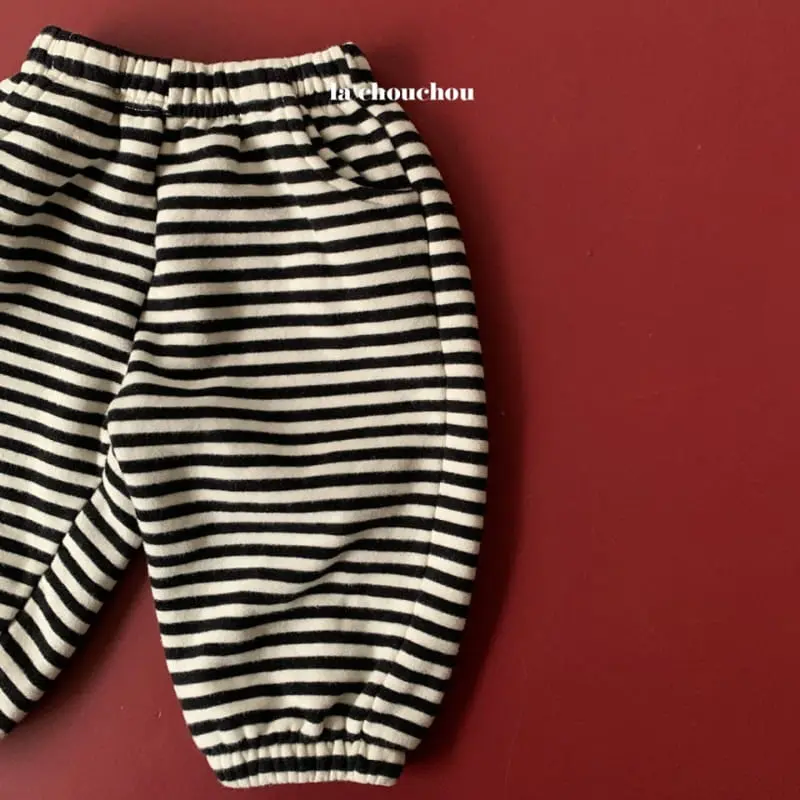 La Chouchou - Korean Children Fashion - #Kfashion4kids - Embroidery Pants - 7