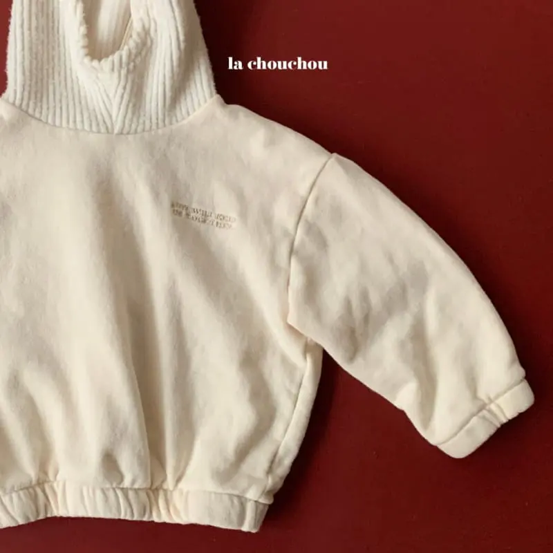La Chouchou - Korean Children Fashion - #Kfashion4kids - Bara Hoody Tee - 6