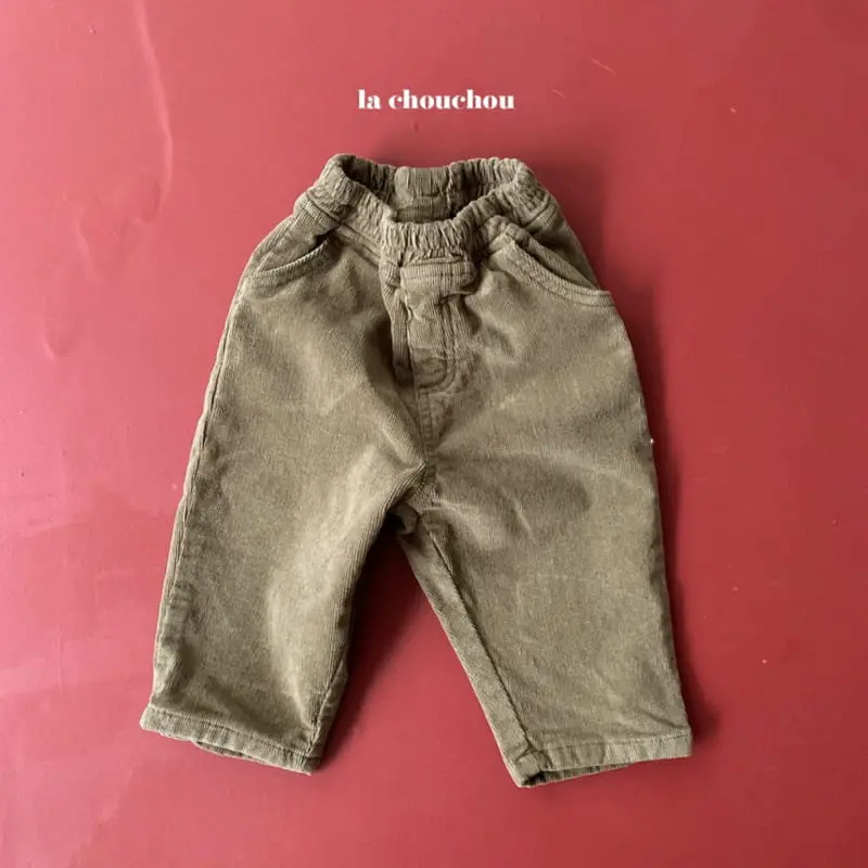La Chouchou - Korean Children Fashion - #prettylittlegirls - Delly Fleece Pants - 4