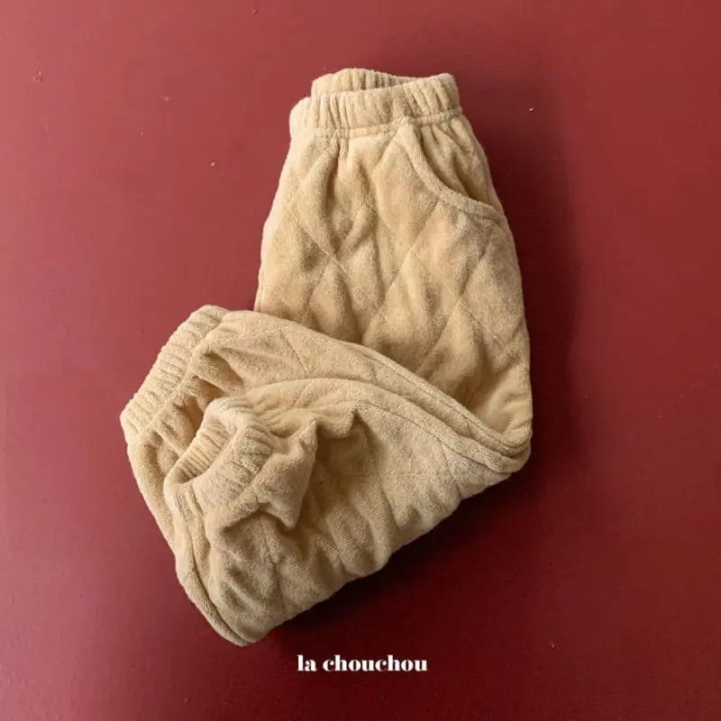 La Chouchou - Korean Children Fashion - #childofig - Quilting Pants - 4