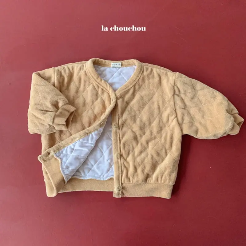 La Chouchou - Korean Children Fashion - #childofig - Quilting Cardigan - 2