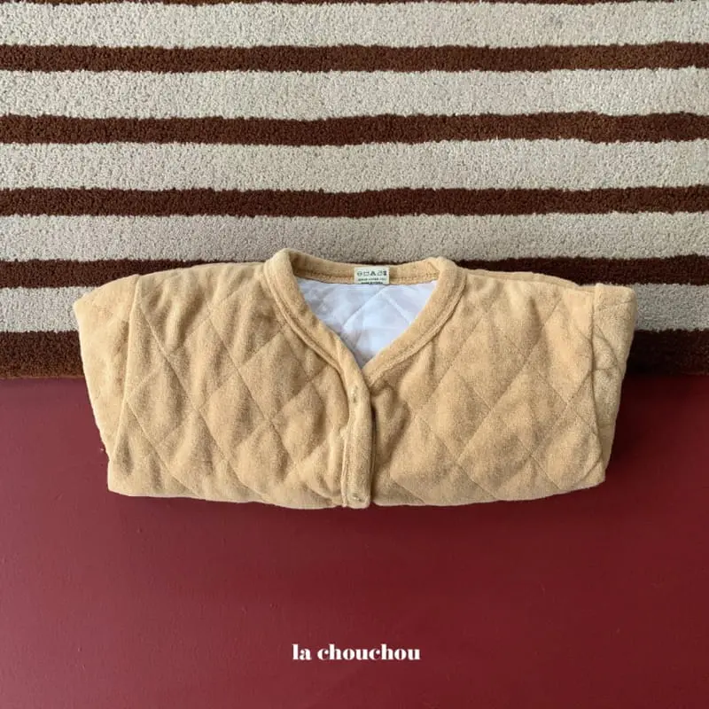 La Chouchou - Korean Children Fashion - #childofig - Quilting Cardigan - 3