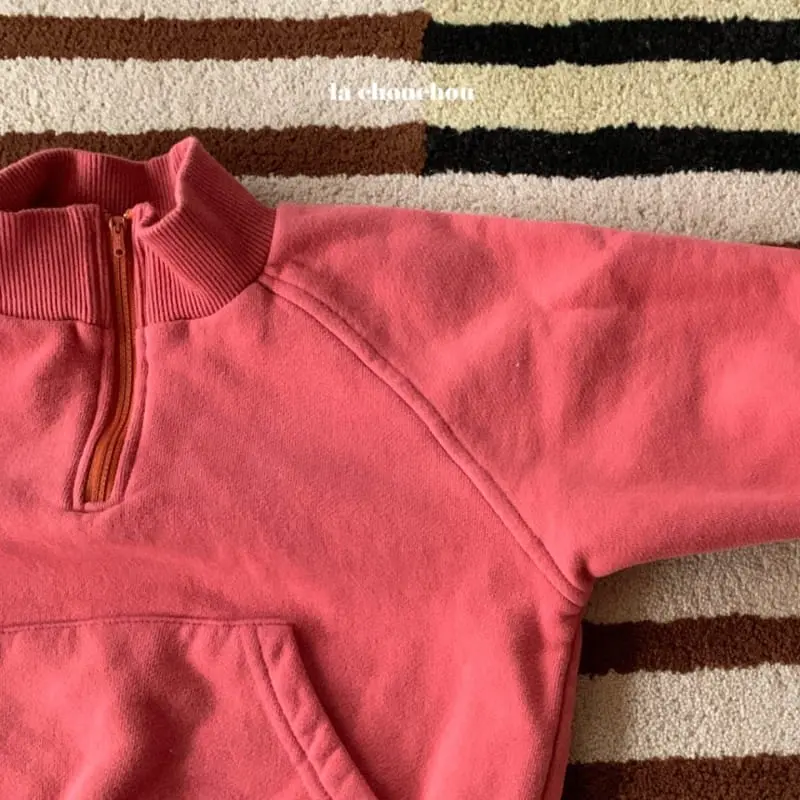 La Chouchou - Korean Children Fashion - #childofig - Zip Up Sweatshirt - 7