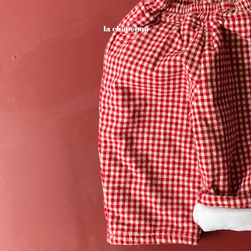 La Chouchou - Korean Children Fashion - #childofig - Check Pants - 6