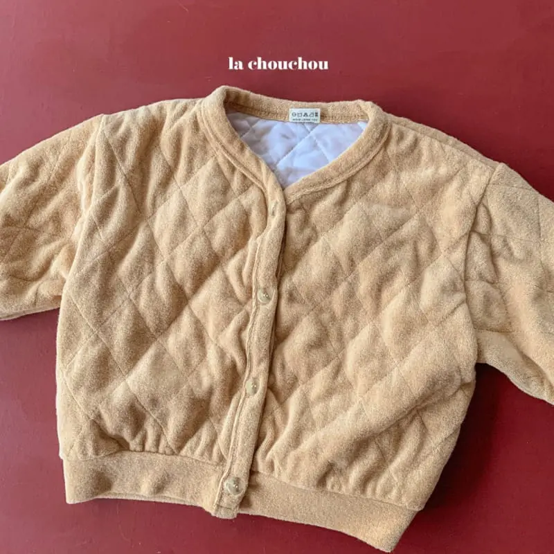 La Chouchou - Korean Children Fashion - #childofig - Quilting Cardigan - 4