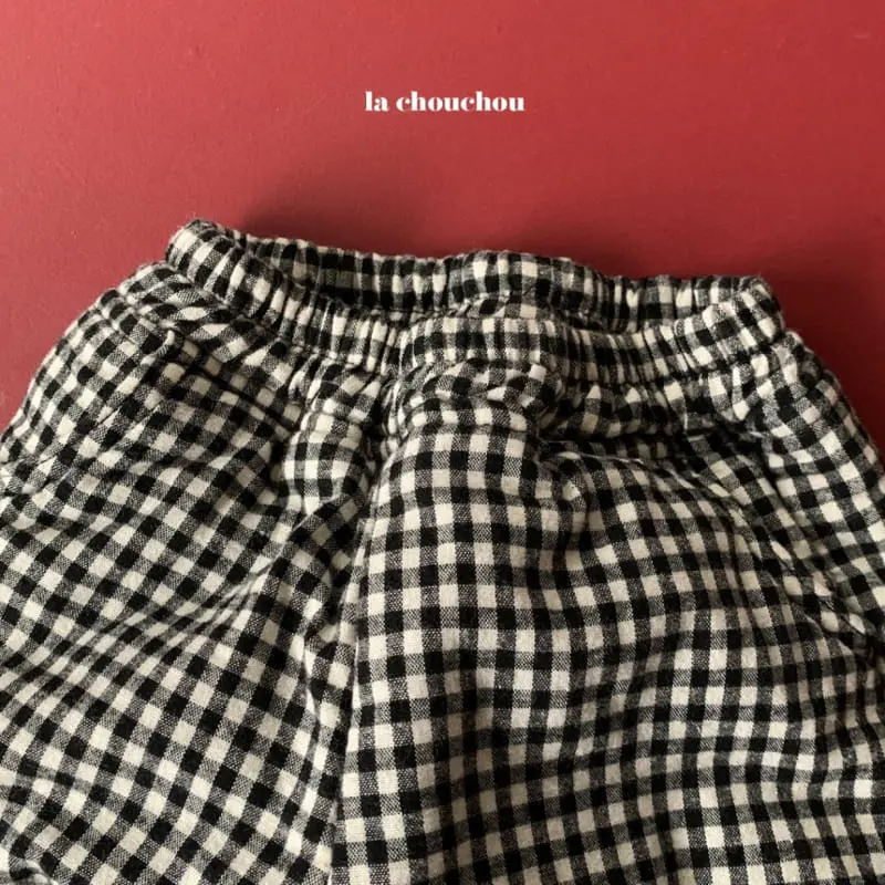 La Chouchou - Korean Children Fashion - #childrensboutique - Check Pants - 7