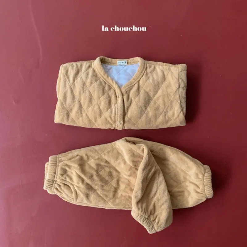 La Chouchou - Korean Children Fashion - #designkidswear - Quilting Cardigan - 5