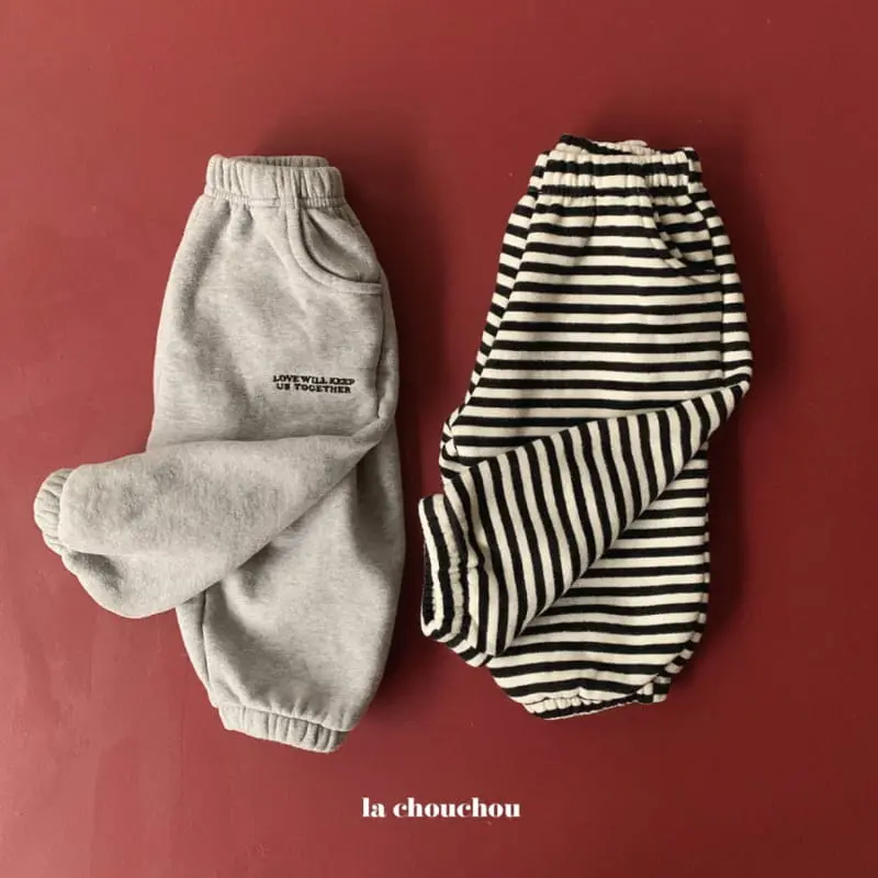 La Chouchou - Korean Children Fashion - #designkidswear - Embroidery Pants
