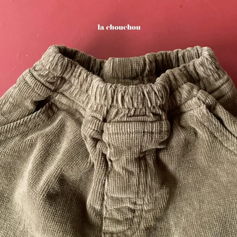 La Chouchou - Korean Children Fashion - #discoveringself - Delly Fleece Pants - 8