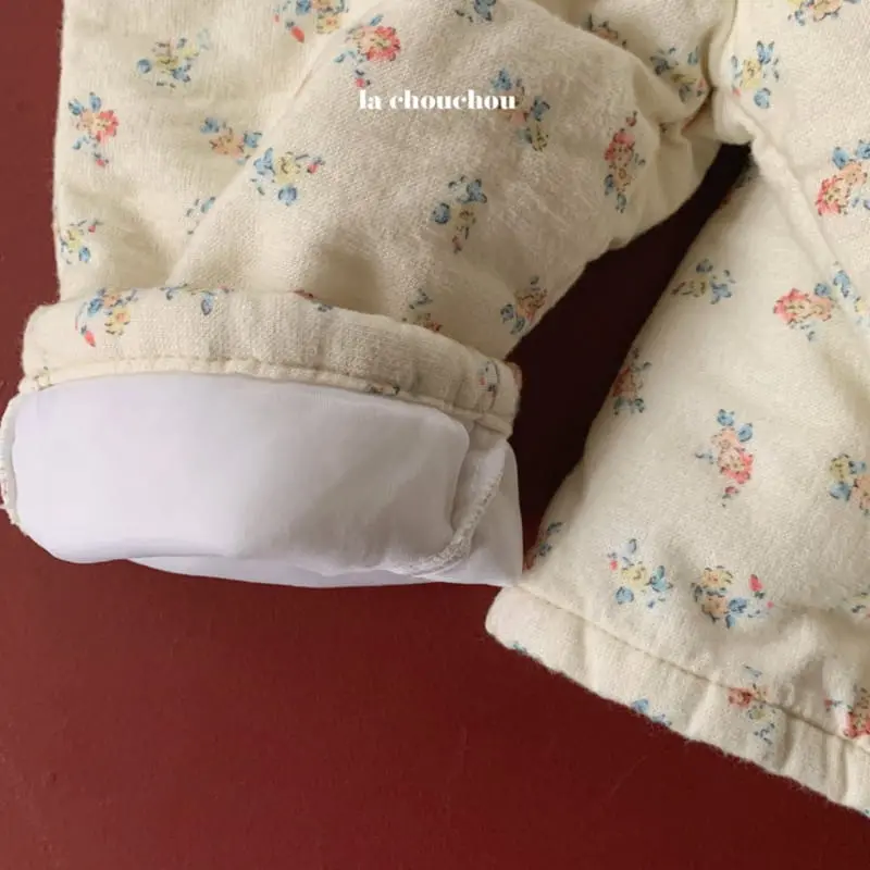 La Chouchou - Korean Children Fashion - #discoveringself - Flower Pants - 5