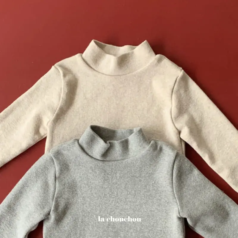 La Chouchou - Korean Children Fashion - #discoveringself - Basic Tee - 3